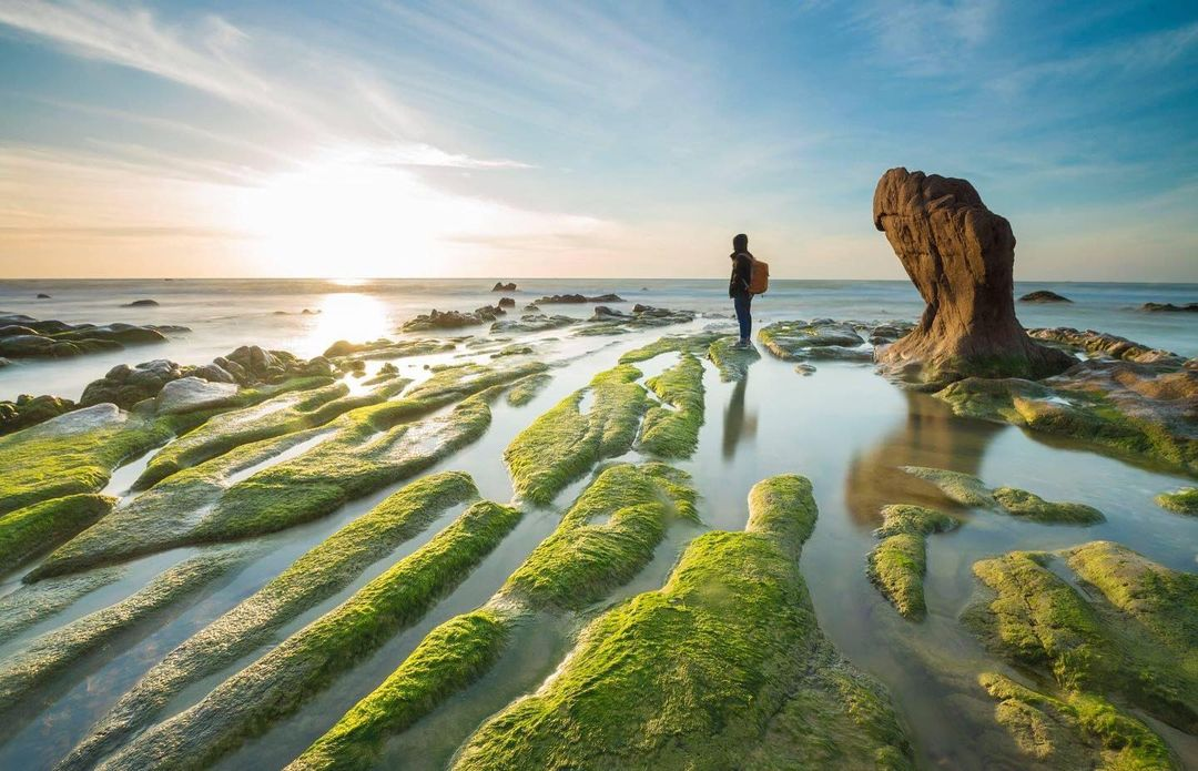 Việt Nam có 1 nơi nổi tiếng hoang sơ, được ví như "tiểu Sahara", có “bãi đá nhiều màu sắc nhất”, giá lại rất bình dân: đón hơn 4,58 triệu lượt khách từ đầu năm 2024- Ảnh 5.