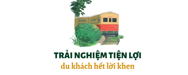 Chuyến tàu đi gần 100km chỉ mất hơn 1h đồng hồ: Giá vé rẻ mà chẳng cần lo nắng mưa, vừa sạch vừa êm không kém gì khách sạn- Ảnh 11.