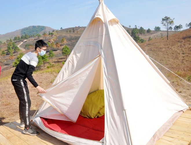 Ngoài Bình Liêu, Quảng Ninh còn có một vùng núi khác cảnh đặc biệt, du khách ví như một "Đà Lạt thu nhỏ"- Ảnh 9.