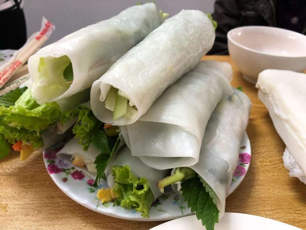 Phở cuốn Hoa Lan