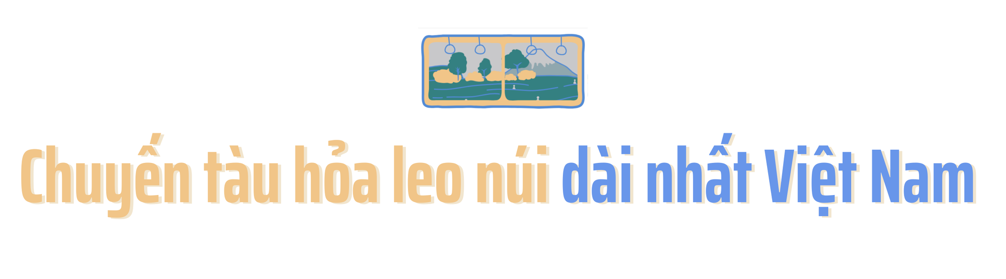 Chuyến tàu chỉ dài 2km nhưng từng đạt kỷ lục Việt Nam: Du khách nhận xét ‘‘như lạc vào chốn bồng lai tiên cảnh’’, giá vé không quá 200.000 đồng- Ảnh 1.