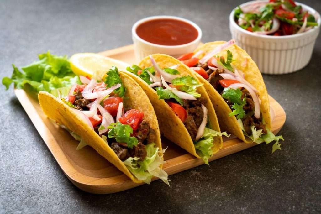 tacos tại Hà Nội