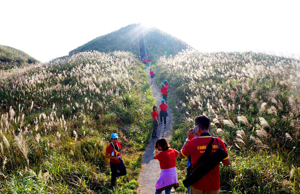 ‘‘Thiên đường hạ giới’’ cách Hà Nội 260km đang hút biển người đến check-in: Du khách leo đồi, dậy từ 3h sáng để ngắm cảnh đẹp mỗi năm một lần- Ảnh 4.