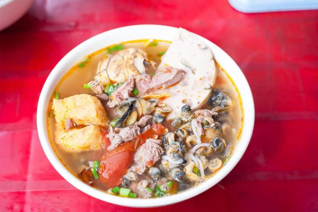 bún ốc Hà Nội