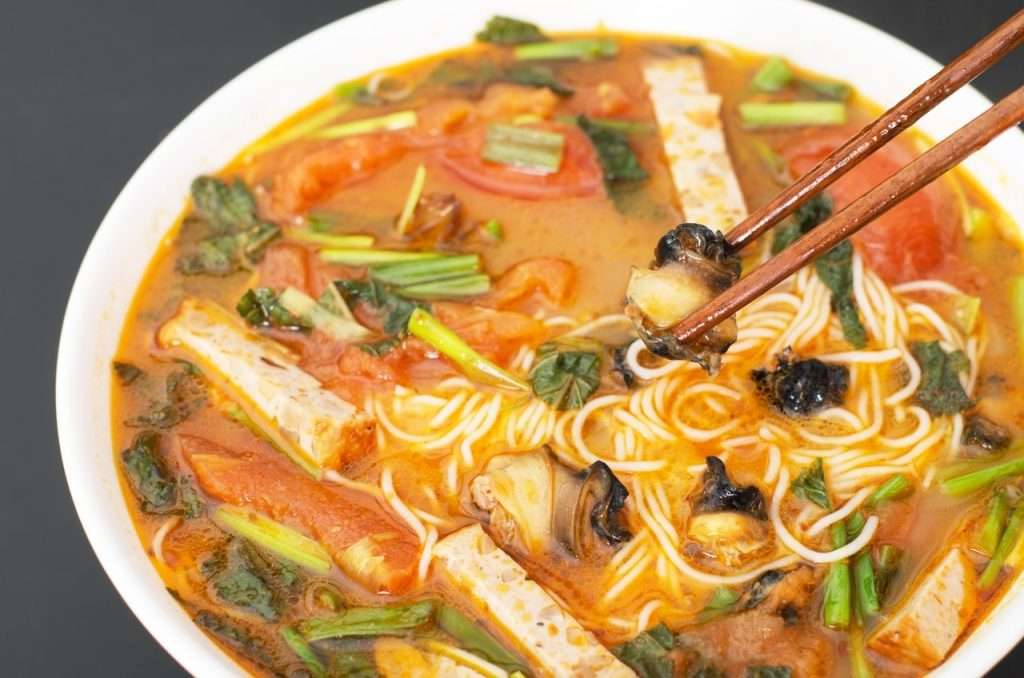 Bún ốc Bà Ngoại