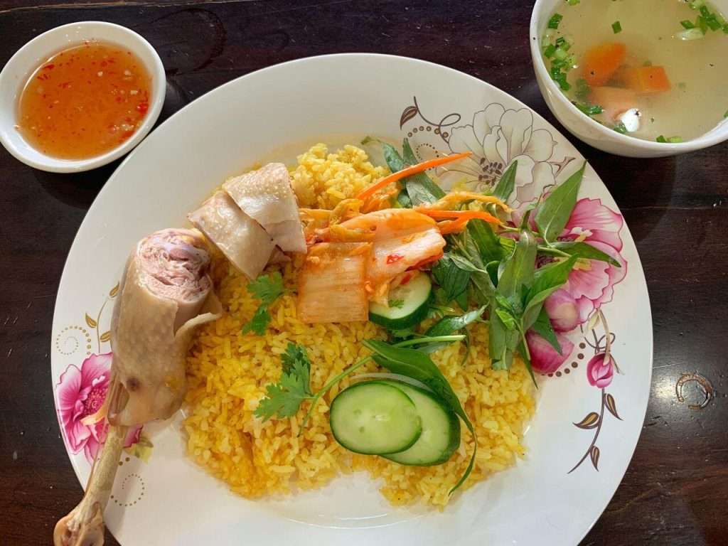 cơm gà Phú Yên