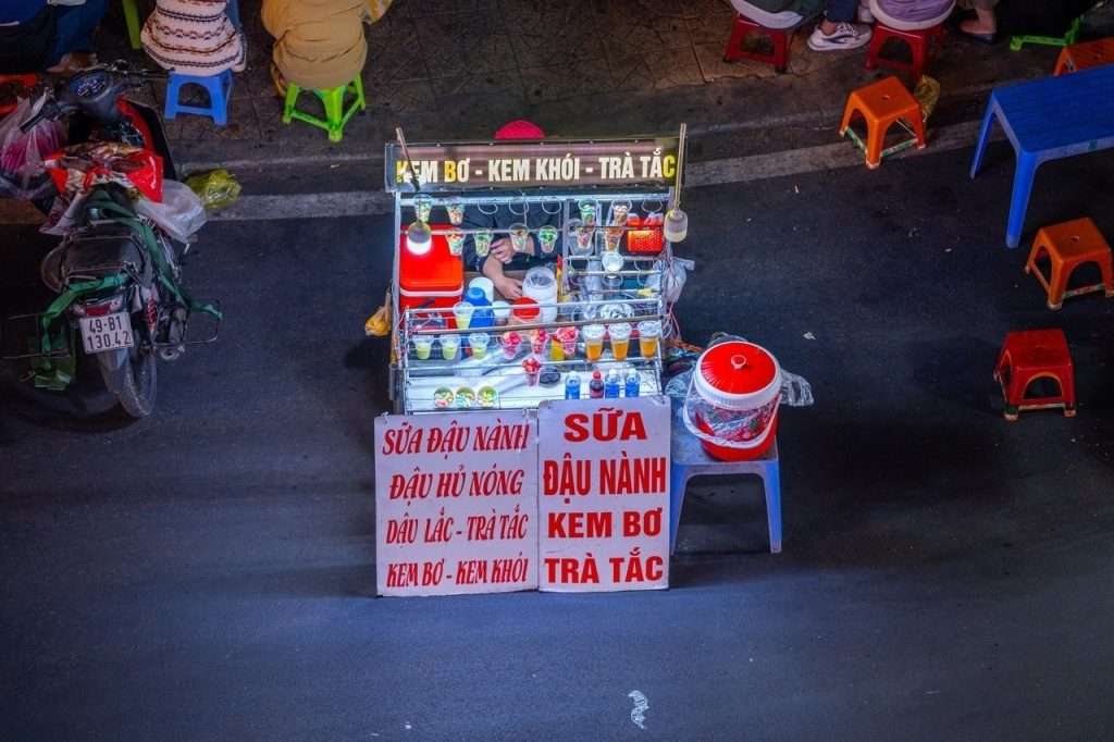 kem bơ tại Đà Lạt