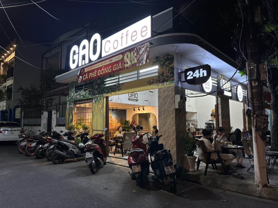 quán cafe 24h Tân Bình
