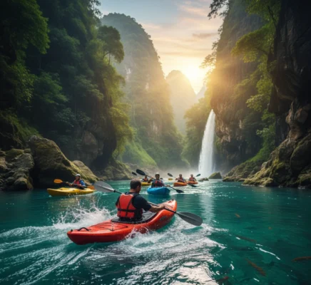 Chèo thuyền Kayak