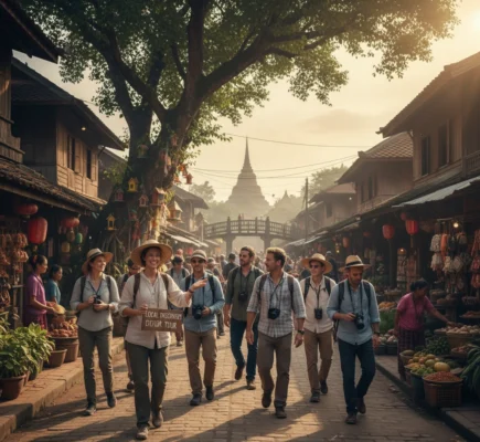 Trải nghiệm du lịch tại địa phương