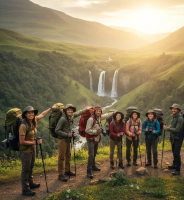 du lịch khám phá thiên nhiên